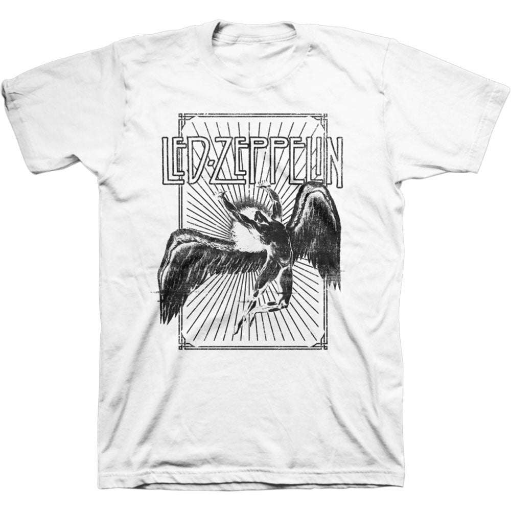 Image of Led Zeppelin T-shirt -  Icarus Burst Rock Off